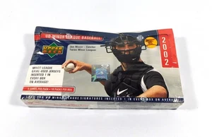 2002 Upper Deck Minor League Baseball Box Sealed (18 Packs) - Picture 1 of 2