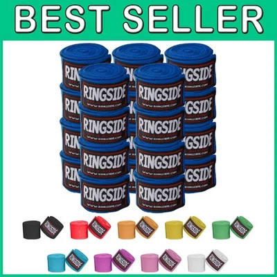 10 Pairs Mexican Style Boxing Hand Wraps - Image 1 of 4