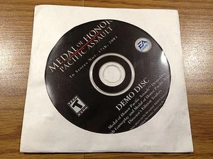 ** Medal of Honor Pacific Assault Demo Disc (PC, 2004) ** New! - Picture 1 of 1