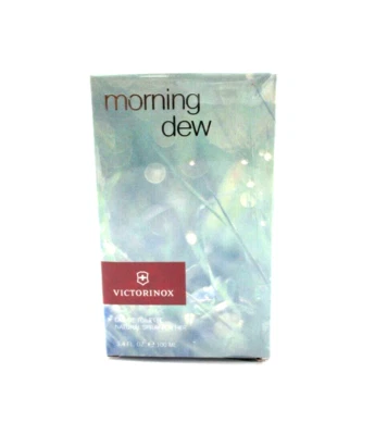 Victorinox Morning Dew de Swiss Army eau de toilette spray para ella ~ 3,4 oz nuevo en caja Foto 1 de 2