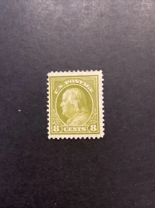 US Stamp Scott #414 Mint Hinged Stamp SCV $37.50 - Picture 1 of 2