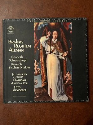 Brahms- Un Requiem Aleman Box Set ALDM-122/23 Vinyl 12'' - Image 1 of 3