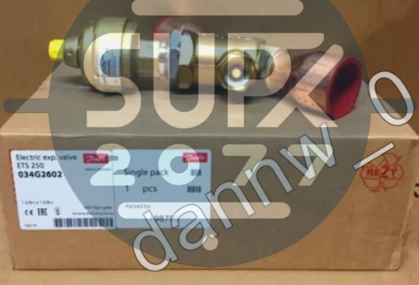 New 1PC DANFOSS ETS 250L 034G3608 Replace ETS 250 034G2602 Expansion Valve - Image 1 of 1