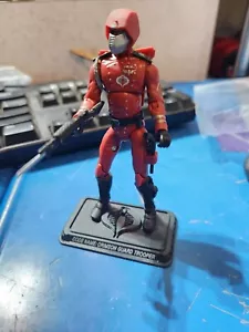 GI Joe Hasbro 2008 Crimson Guard Trooper TRU Exclusive 3.75" Figure COMPLETE - Picture 1 of 4