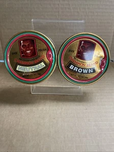VINTAGE MUHAMMAD ALI CHAMPION BRAND SHOE POLISH TIN - Picture 1 of 8