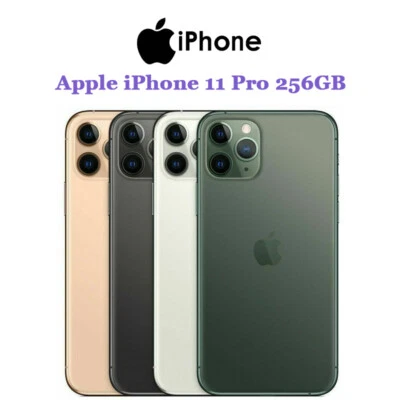 Nuovo iPhone 11 Pro 256GB 5.8" SIM FREE Senza Contratto Sbloccato Smartphone iOS - Immagine 1 di 4