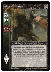 Abyssal Hunter Black Hand V:TES VTES Vampire CCG - Picture 1 of 1