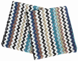 MISSONI HOME TWO BATH TOWELS COTTON VELOUR 28x45" 70x115cm PAUL 170 - Picture 1 of 5