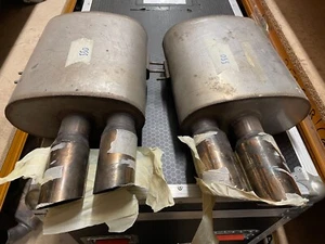 Ferrari 550 Aftermarket exhaust silencers - Picture 1 of 7