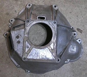 1964 Ford Mustang 260 289 4 Speed Transmission 5 Bolt Bellhousing C3AA-6494-C - Picture 1 of 7