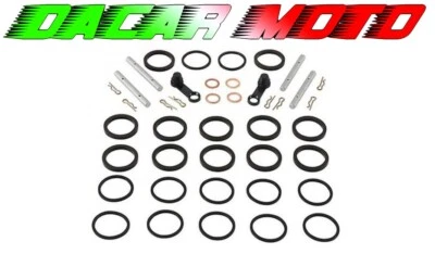 2x Kit de revisión de pinza de freno delantera Yamaha VMX-17 1700 A VMax 2009 2010 2011 Foto 1 de 2