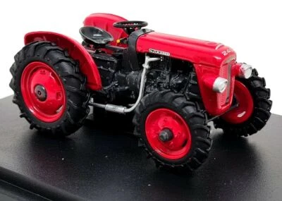 Hatchette 1/43 Scale - Same 240 DT 1958 Red Diecast & Plastic model tractor - Image 1 of 2