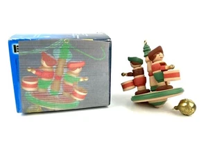 Hallmark 1986 Little Drummers Country Treasures Christmas Ornament NO BOX - Picture 1 of 9