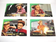 1995 Skybox-Star Trek Voyager, Season 1, Series 2 - Recipes #'s R1-R6 - You Pick
