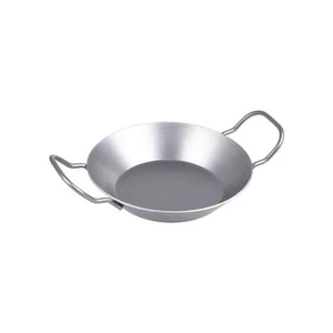 6x Eisenpfännchen Bratpfanne Wok Kochen Küche Induktion Schmoren Grill Gemüse - Bild 1 von 2