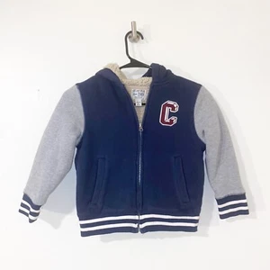 Place Boys  Blue Jacket Size XS 4 Fall Winter Playtime Outdoors - Picture 1 of 6