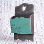  Vintage Wooden Letter Box Hanging Organizer Holder Key Rack Postoral Style Wall