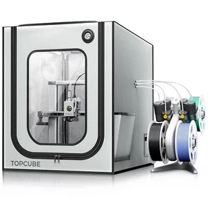 3D Drucker Gehäuse für Bambu Lab A1, Großgehäuse mit LED-Licht, 3D - Bild 1 von 6