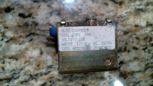 ALCO CONTROLS SOLENOID COIL TYPE AMS 120V, 17/12 WATTS, 50/60HZ -FREE SHIPPING - Picture 1 of 2