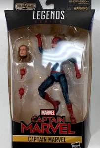 Marvel Legends Kree Series Captain Marvel Action Figure - E3885AS00 - Picture 1 of 2