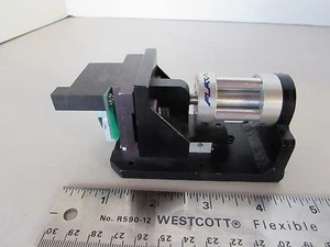 Pneumatic Linear Actuator Bimba Flat-1 Cylinder Del Tron E-2 Linear Rail Vise - Picture 1 of 11