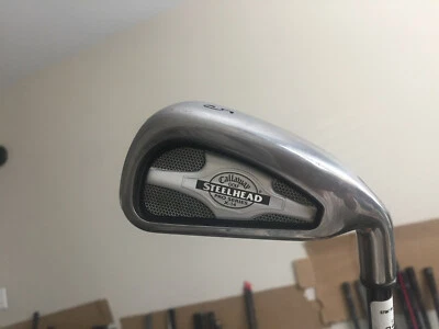 Callaway GOLF X-14 X14 PRO SERIES SINGLE#5-IRON RCH M75i GRAPHITE EXTRA STIFF XS - Image 1 of 4