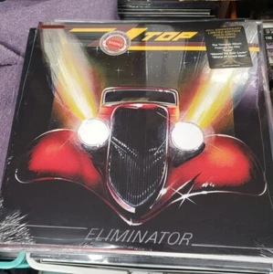 ZZ TOP New Sealed Ltd 2023 40th ANNIV ELIMINATOR GOLD VINYL RECORD  - Picture 1 of 3