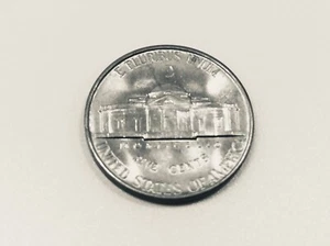1943-d Jefferson nickel full steps choice uncirculated - Picture 1 of 2