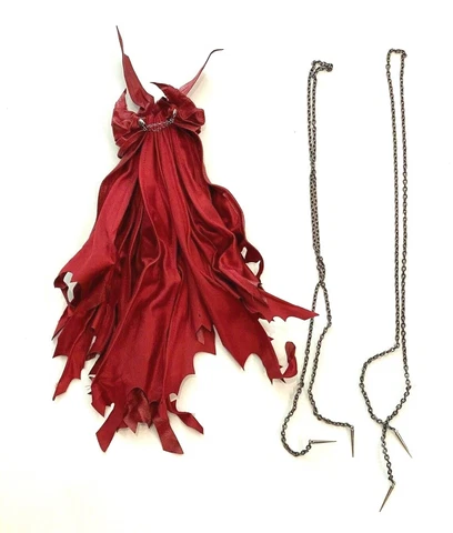 SP-C-SPN-L: Ultimate XL Wired cape & Metal Chain x 2 for McFarlane Spawn Cover