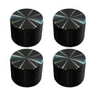 Black Aluminum Alloy Radio & A/c Knob Fit For Infiniti G37 G35 Fx37 Fx50 Qx70 Cv