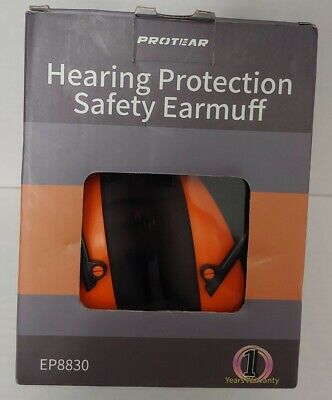PROTEAR Digital AM FM Radio Headphones, Hearing Protection Safety Earmuff EP8830 • 45$