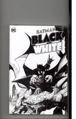 Batman Black and White DC Hardcover NEW Never Read Sealed - Image 1 of 2