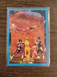 Flying Ranger #52 Mighty Morphin Power Rangers Card 1994 Saban - Picture 1 of 2