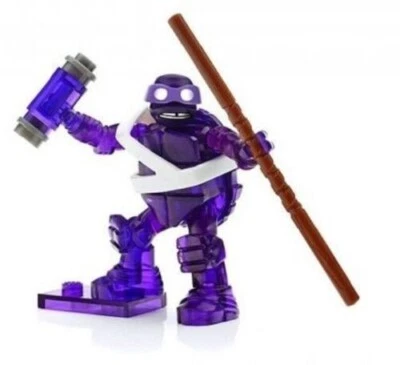 MEGA BLOKS TMNT Teenage Mutant Turtles Serie 2 - DONATELLO Foto 1 de 3
