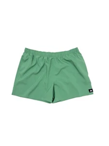 Adidas Men’s Swimwear Shorts 5” Mesh Liner 2XL - Green Solid NWD - Picture 1 of 4