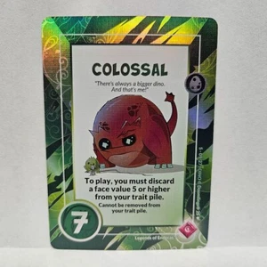 Doomlings Legends of Enderas Traits Colossal 9/27 DINO 1st Ed Holo Foil - Picture 1 of 1