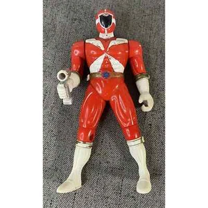 Vintage 1999 Power Ranger Action Figure Bandai Toy Tv Show Red - Picture 1 of 4