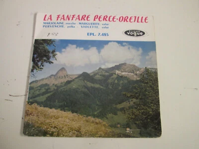 La Fanfare Perce-Oreille - La Fanfare Perce-Oreille / EPL. 7.485 / 45t / VG-VG - Photo 1/2