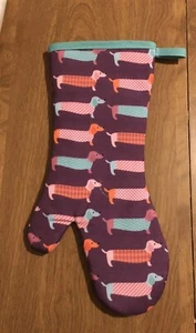 Dackel Wiener Dog Doxie Hot Dog Ofenhandschuh - Bild 1 von 1