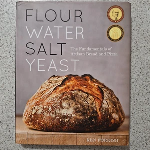 Libro de cocina artesanal de pan y pizza: los fundamentos del pan y pizza - Imagen 1 de 8