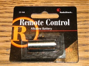 Radio Shack Tandy - #23-144 Fernbedienung 12V Alkaline Batterie Neu in Verpackung Neu aus altem Lagerbestand - Bild 1 von 2