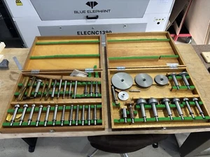 Kit de aguja de fresado hidráulico Ishii Makino True Trace herramienta 3d acero y titanio - Imagen 1 de 12