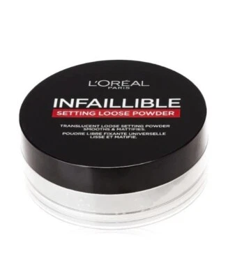 L'OREAL L'Oréal Paris Infaillible Translucent Setting Loose Powder