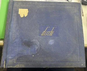 LOTTO 12 VINILI LP 78 GIRI CON RACCOGLITORE ODEON-FONIT VEDI FOTO PER I TITOLI - Foto 1 di 17