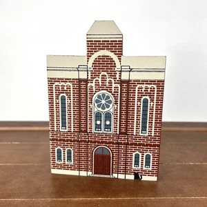 1988 The Cat's Meow Series VI First Baptist Church - Picture 1 of 4