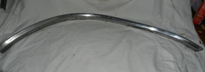 Vintage 1960s Buick Pontiac Olds full size Left Front Wheel Lip Molding used - Picture 1 of 13