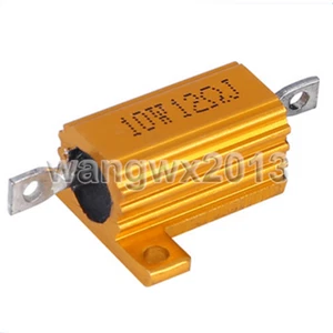 1pcs 0.1-1Kohm 10W Speaker Crossover Aluminium Housed Resistance Power Resistor - Picture 1 of 3