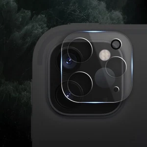 Apple iPad Pro 12.9 Zoll 2020 Panzerfolie Kameraglas Echtglas Schutzglasfolie 9H - Bild 1 von 3