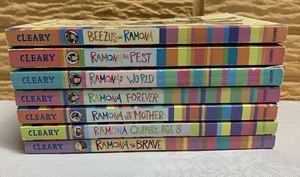 Beverly Cleary lot 7 chapter books Ramona and her Mother, World, Pest, Forever - Picture 1 of 6