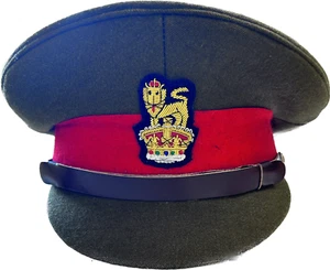 Imperfect WW2 British Army Visor Cap - General Staff Officer - Medium (56/57cm) - Picture 1 of 1